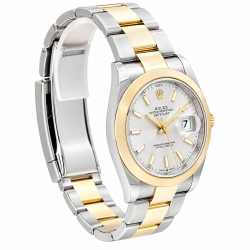 Rolex Datejust 41MM Silver Smooth Dial 126303